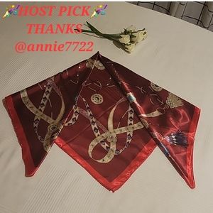 NWT SILK SCARF
